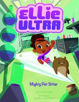 Book cover for Mighty Pet Sitter