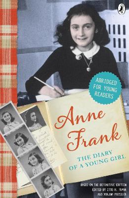 Book cover for The Diary of Anne Frank (Abridged for young readers)