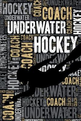 Book cover for Underwater Hockey Coach Journal