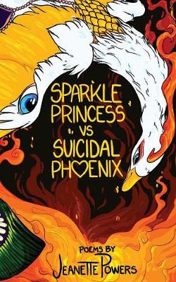 Book cover for Sparkle Princess vs. Suicidal Phoenix