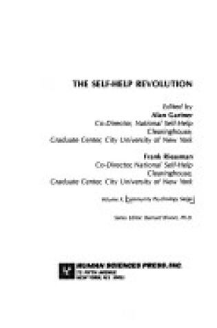 Cover of The Self-help Revolution