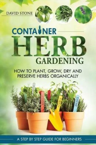Cover of Container Herb Gardening