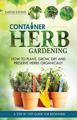 Book cover for Container Herb Gardening