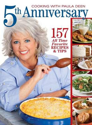 Book cover for Cooking with Paula Deen 5th Anniversary