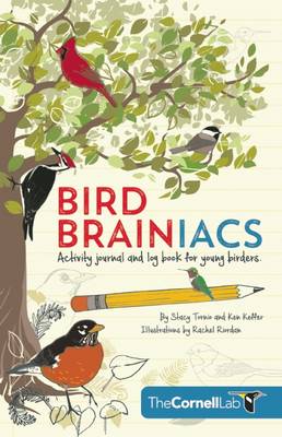 Book cover for Bird Brainiacs