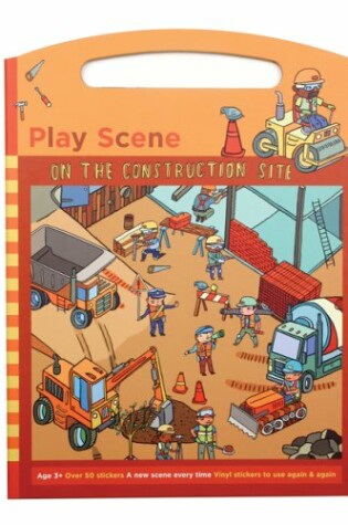 Cover of On the Construction Site Play Scene