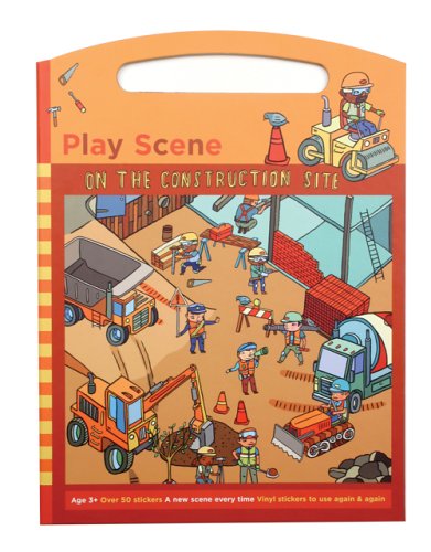 Book cover for On the Construction Site Play Scene