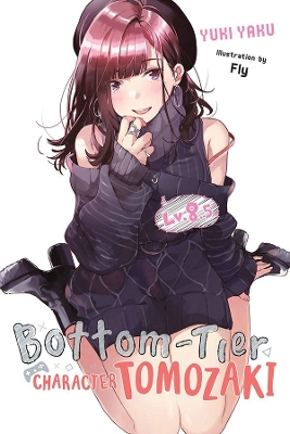 Book cover for Bottom-Tier Character Tomozaki, Vol. 8.5 (light novel)