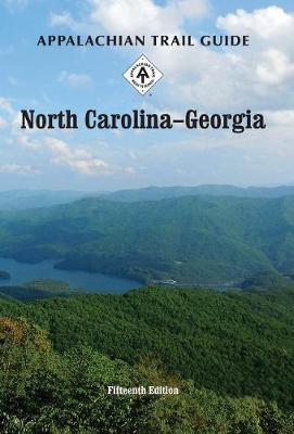 Book cover for Appalachian Trail Guide to North Carolina-Georgia