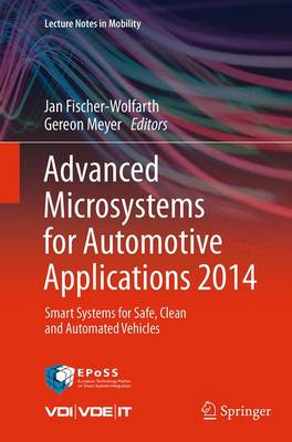Cover of Advanced Microsystems for Automotive Applications 2014