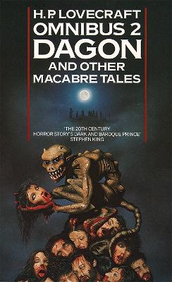 Book cover for Dagon and Other Macabre Tales