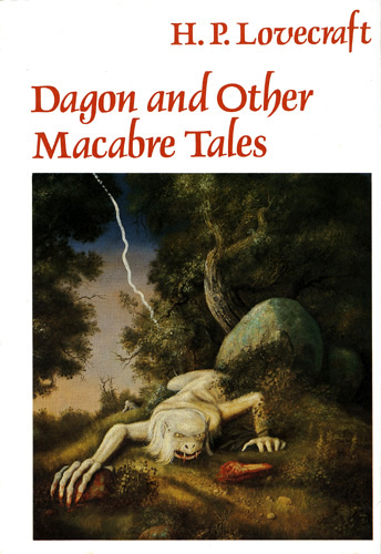 Cover of "Dagon" and Other Macabre Tales
