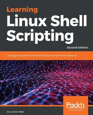 Book cover for Learning Linux Shell Scripting