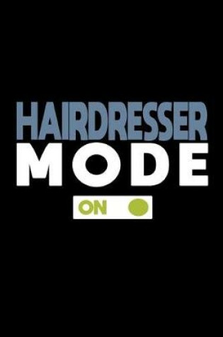 Cover of Hairdresser mode on