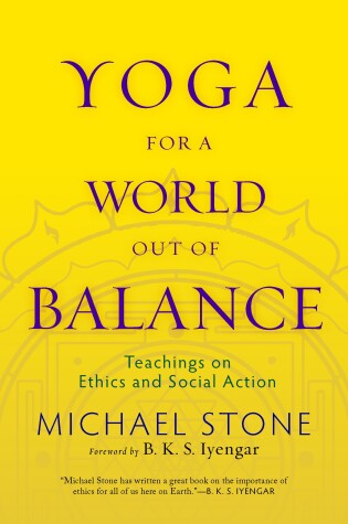Cover of Yoga for a World Out of Balance