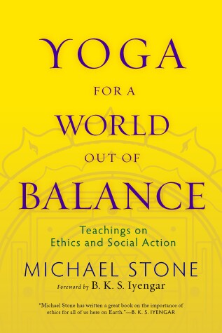 Book cover for Yoga for a World Out of Balance