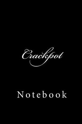 Book cover for Crackpot