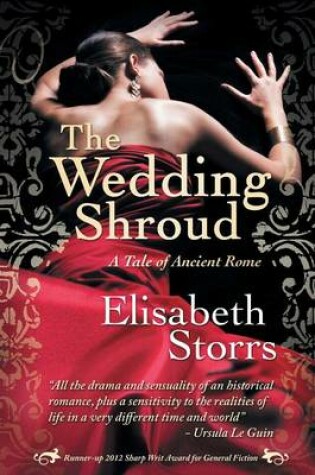 Cover of The Wedding Shroud - A Tale of Ancient Rome