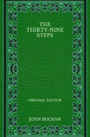 Cover of The Thirty-Nine Steps - Original Edition