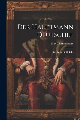 Book cover for Der Hauptmann Deutschle