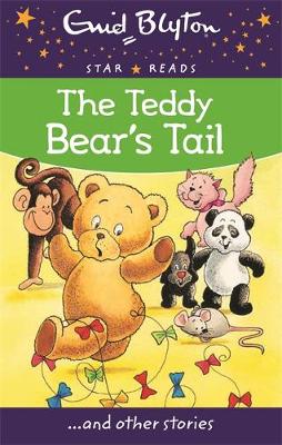 Book cover for The Teddy Bear's Tail