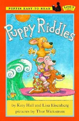 Book cover for Puppy Riddles
