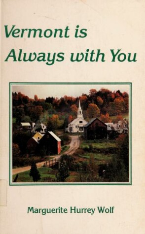 Book cover for Vermont is Always W/You