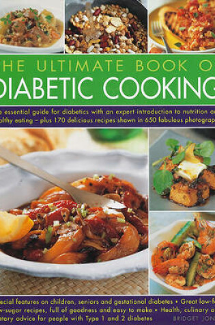 Cover of The Ultimate Book of Diabetic Cooking