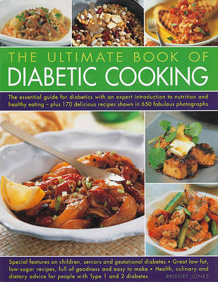 Book cover for The Ultimate Book of Diabetic Cooking