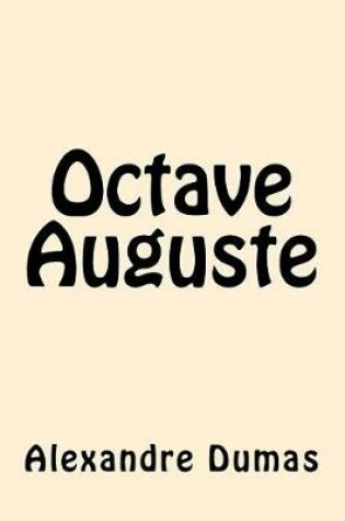 Cover of Octave Auguste (French Edition)