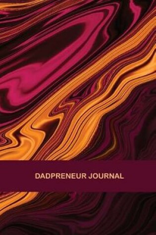 Cover of Dadpreneur Journal Burgundy