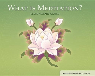 Book cover for What Is Meditation?
