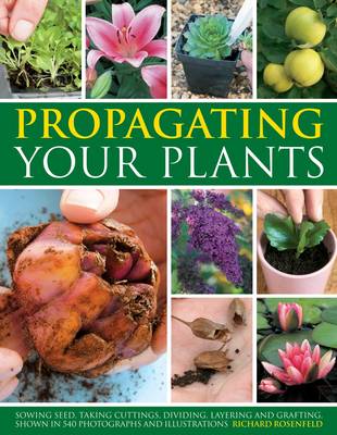 Book cover for Propagating Your Plants