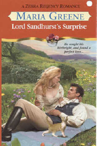 Cover of Lord Sandhurst's Surprise