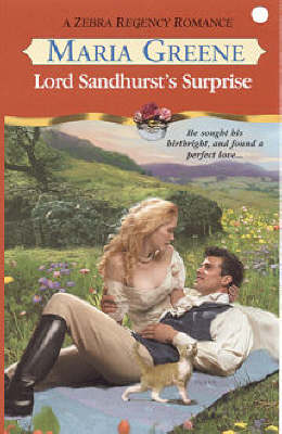 Book cover for Lord Sandhurst's Surprise