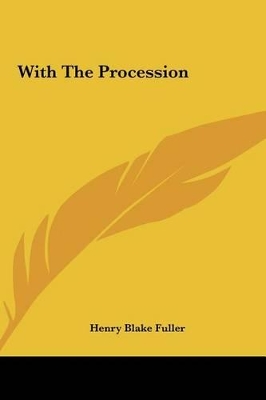 Book cover for With the Procession with the Procession