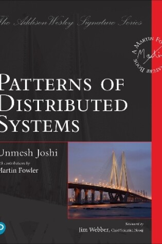 Cover of Patterns of Distributed Systems