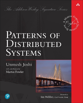 Cover of Patterns of Distributed Systems