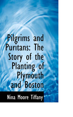 Book cover for Pilgrims and Puritans