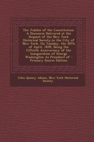 Cover of The Jubilee of the Constitution