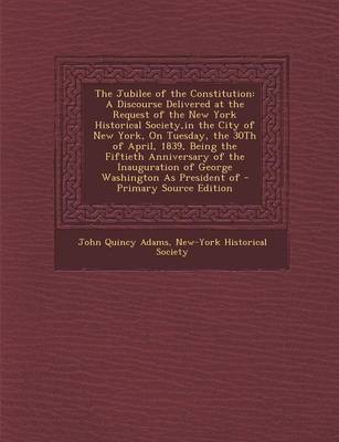 Book cover for The Jubilee of the Constitution