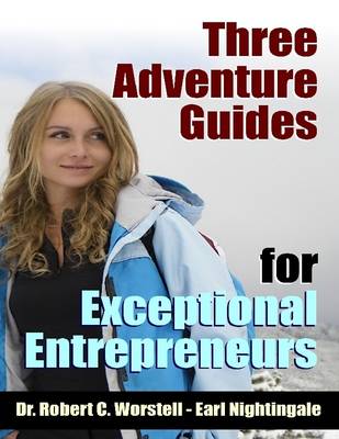 Book cover for 3 Adventure Guides for Exceptional Entrepreneurs