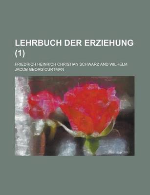 Book cover for Lehrbuch Der Erziehung (1)