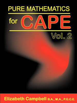 Book cover for Pure Mathematics for Cape Volume 2