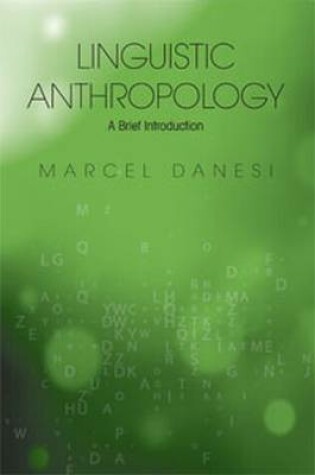 Cover of Linguistic Anthropology