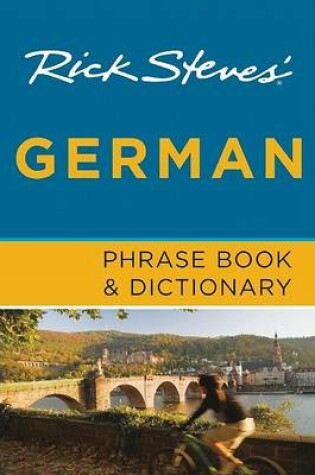 Cover of Rick Steves' German Phrase Book and Dictionary