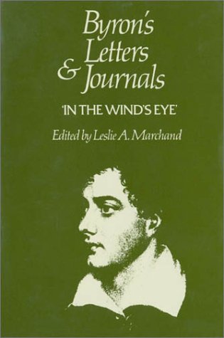 Book cover for Byron's Letters and Journals