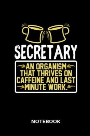 Cover of Secretary - Notebook