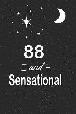 Book cover for 88 and sensational