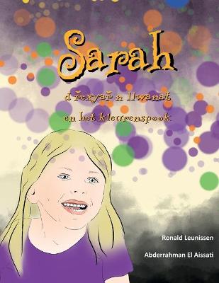 Book cover for Sarah d řexyař n llwanat - Sarah en het kleurenspook